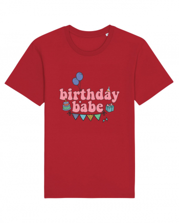 Birthday Babe Red