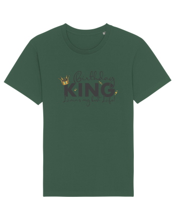 Birthday King Living My best Life Bottle Green