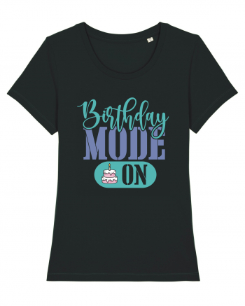 Birthday Mode On Black