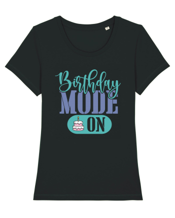 Birthday Mode On Black