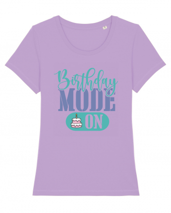 Birthday Mode On Lavender Dawn