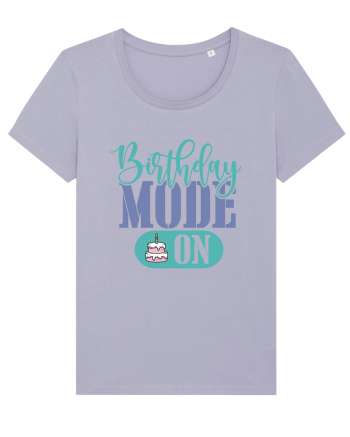 Birthday Mode On Lavender