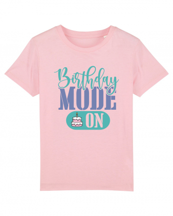 Birthday Mode On Cotton Pink