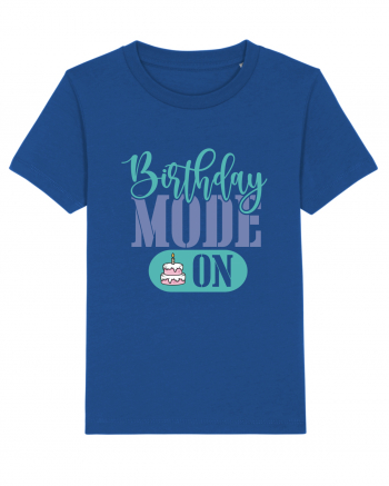 Birthday Mode On Majorelle Blue