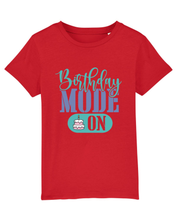 Birthday Mode On Red