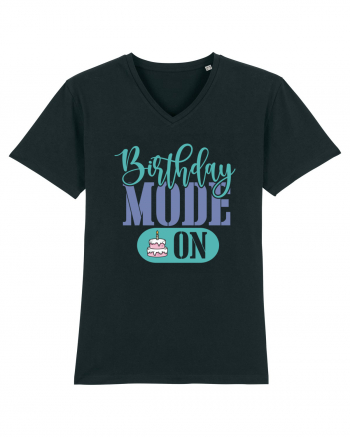 Birthday Mode On Black