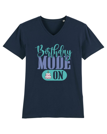 Birthday Mode On French Navy