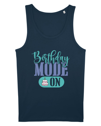 Birthday Mode On Navy