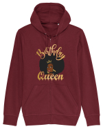 Birthday Queen Hanorac cu fermoar Unisex Connector