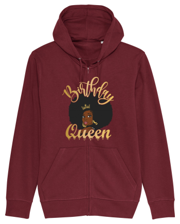 Birthday Queen Burgundy