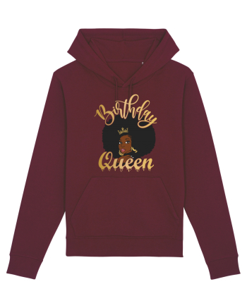 Birthday Queen Burgundy