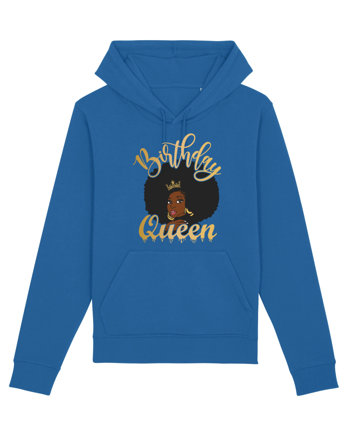 Hanorac Unisex Drummer Royal Blue