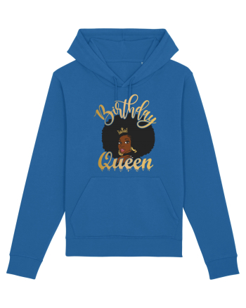 Birthday Queen Royal Blue