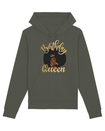 Birthday Queen Khaki