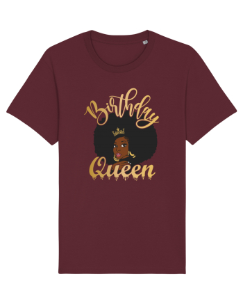 Birthday Queen Burgundy