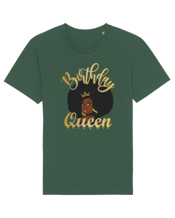 Birthday Queen Bottle Green
