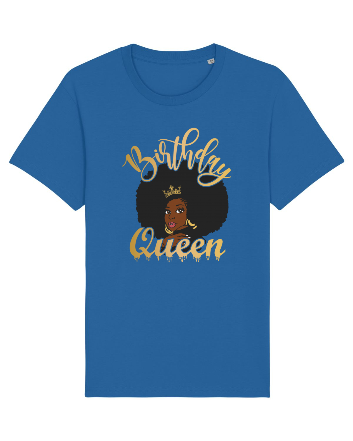 Tricou mânecă scurtă Unisex Rocker Royal Blue