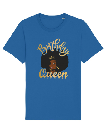 Birthday Queen Royal Blue
