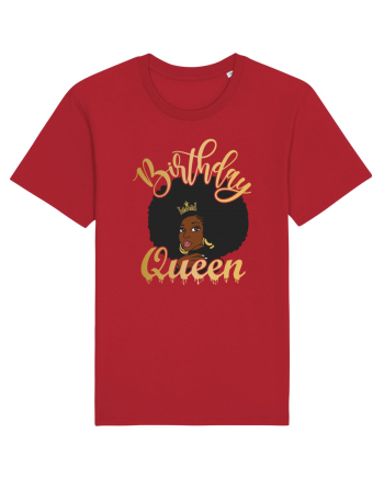 Birthday Queen Red