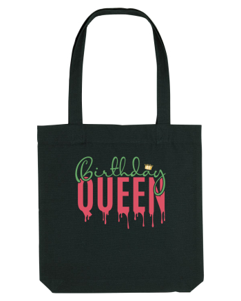 Birthday Queen Black