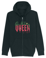 Birthday Queen Hanorac cu fermoar Unisex Connector