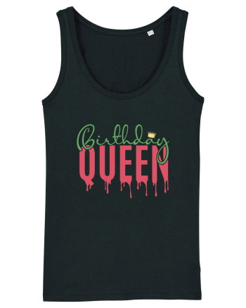 Birthday Queen Black