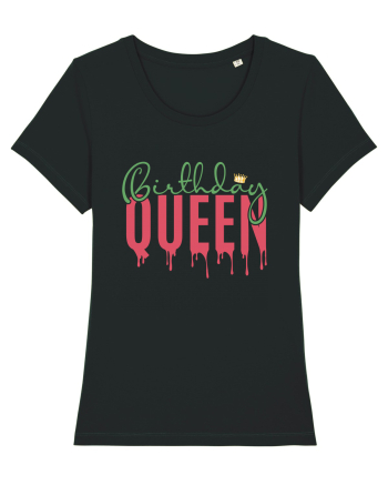 Birthday Queen Black