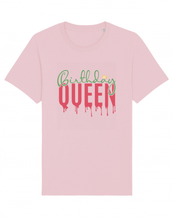 Birthday Queen Cotton Pink