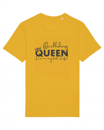 Birthday Queen Living My Best Life Spectra Yellow