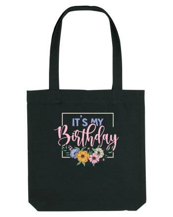 It's My Birthday Black