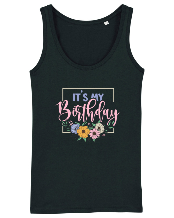 It's My Birthday Black