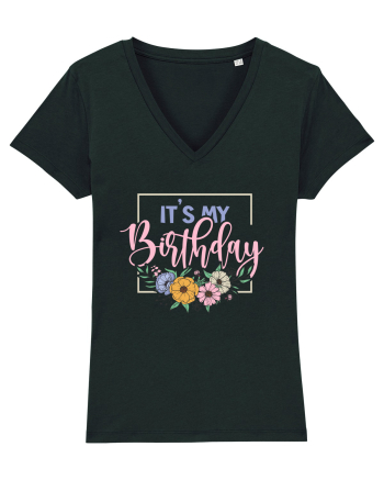 It's My Birthday Black