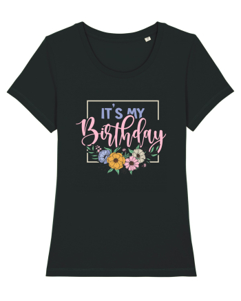 It's My Birthday Black
