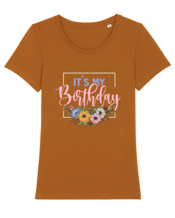 It's My Birthday Roasted Orange