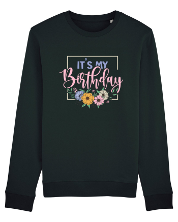 It's My Birthday Black