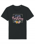 It's My Birthday Tricou mânecă scurtă Unisex Rocker