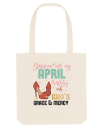 Stepping Into My April Birthday Sacoșă textilă