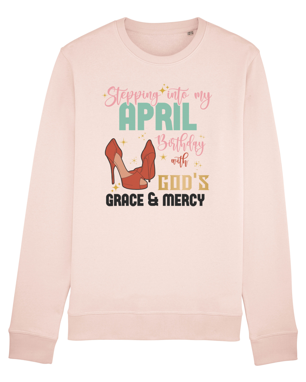 Bluză mânecă lungă Unisex Rise Candy Pink