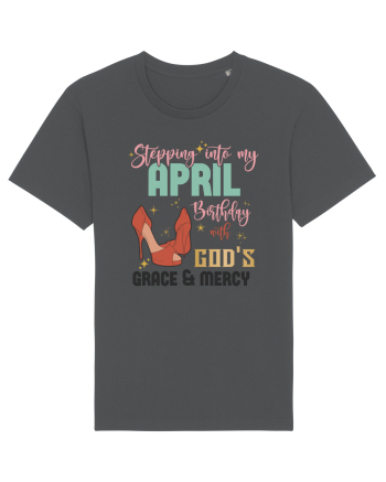 Stepping Into My April Birthday Anthracite