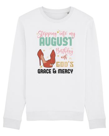 Stepping Into My August Birthday White