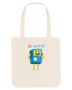 Be Happy! Sacoșă textilă