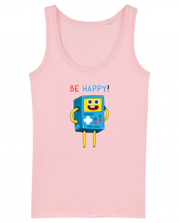 Be Happy! Cotton Pink