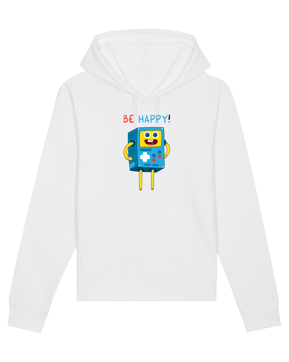 Hanorac Unisex Drummer White