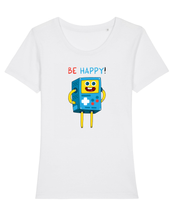 Be Happy! White