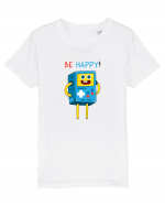 Be Happy! Tricou mânecă scurtă  Copii Mini Creator