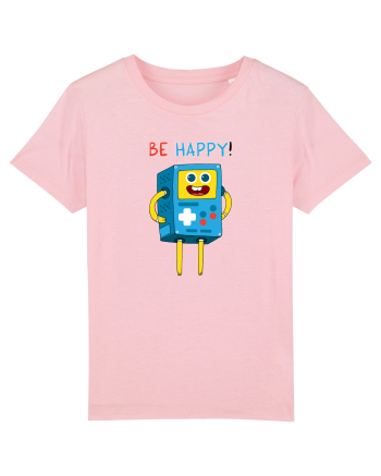 Be Happy! Cotton Pink
