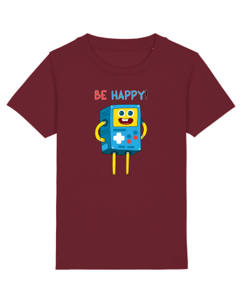 Be Happy! Burgundy
