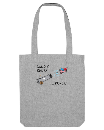 Când o zbura... porcu' Heather Grey