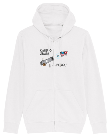 Când o zbura... porcu' White