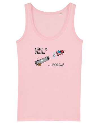Când o zbura... porcu' Cotton Pink